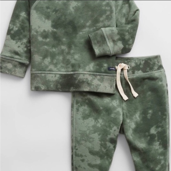 GAP Other - Baby Gap 2-Piece Tie Dye Sweatsuit 6-12M